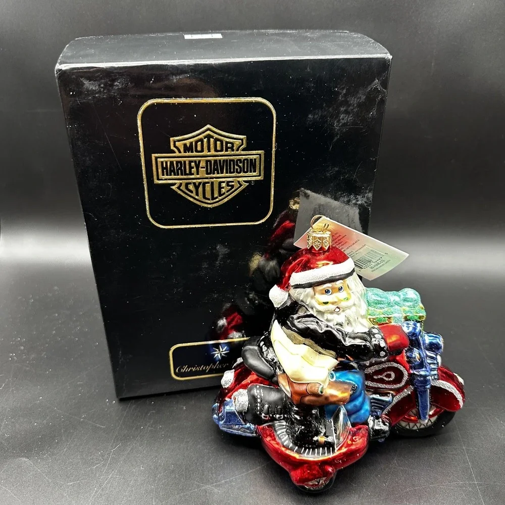 1999 CHRISTOPHER RADKO HARLEY DAVIDSON SIDECAR SANTA 5